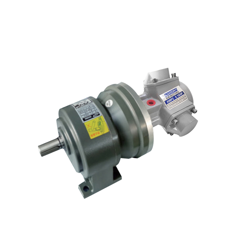 Motor reduksi gigi heliks AMP2-C