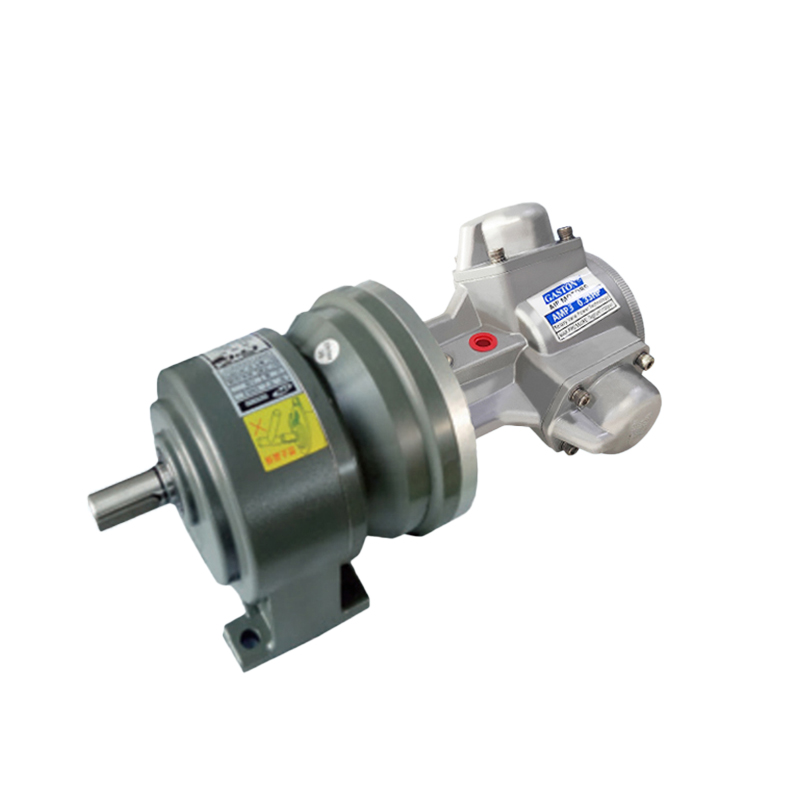 Motor reduksi gigi heliks AMP3-C