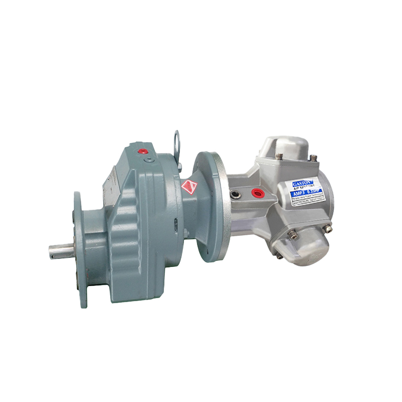 Motor reduksi gigi heliks AMP3-R