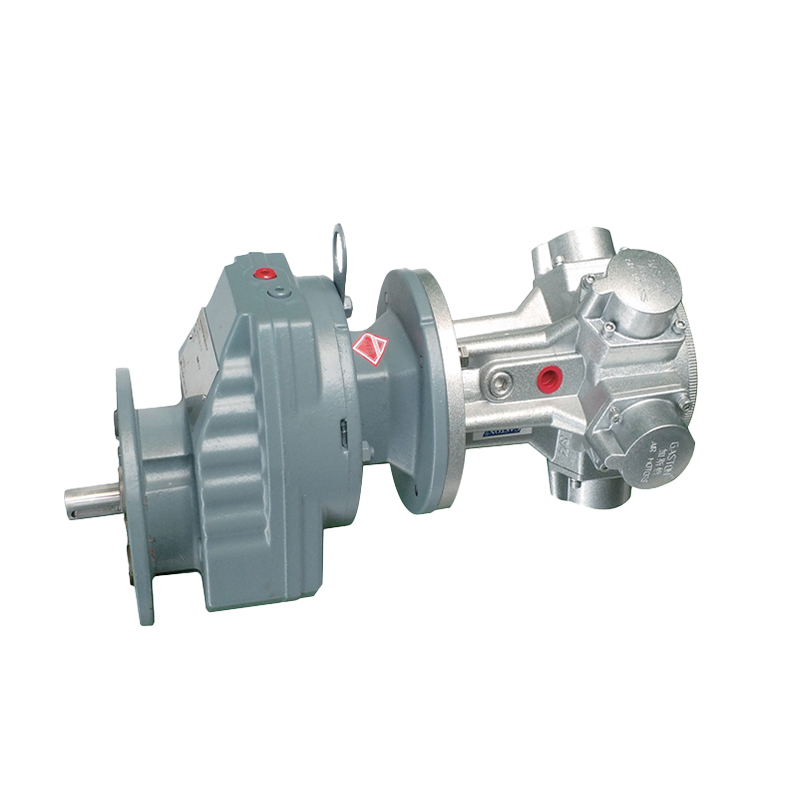 AMP6-R Motor udara reduksi kecepatan rendah