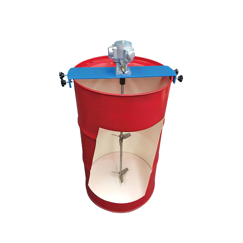 Mixer Pneumatik Barel Baja Tahan Karat Gaston HB-AMP3