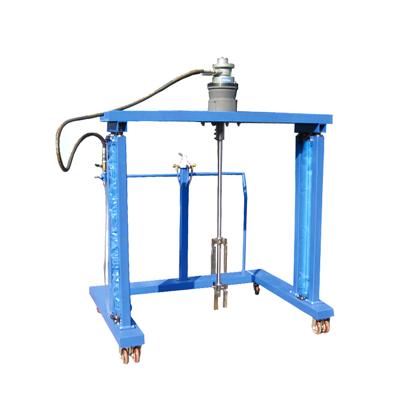 IBC-AMV3-FG Gaston mixer pneumatik dua silinder