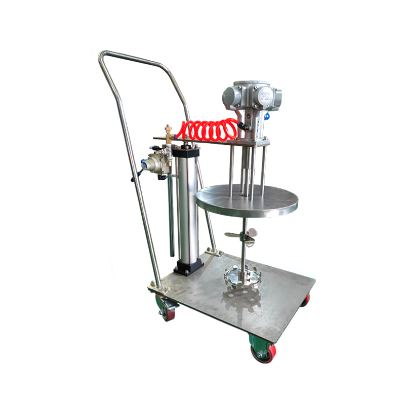 QD-A-AMP5-G Mixer Pneumatik Tahan Ledakan Gastone