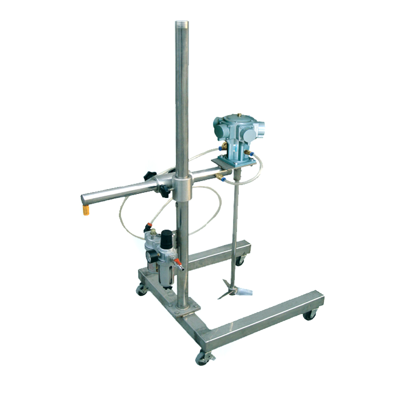 Mixer Pneumatik Baja Tahan Karat Tipe Piston Gaston SD-U-SUS
