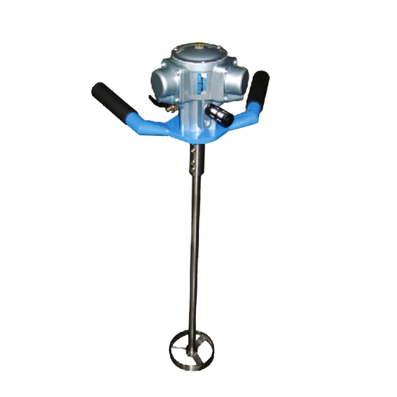 ST-A2 Gaston mixer pneumatik portabel pegangan ganda