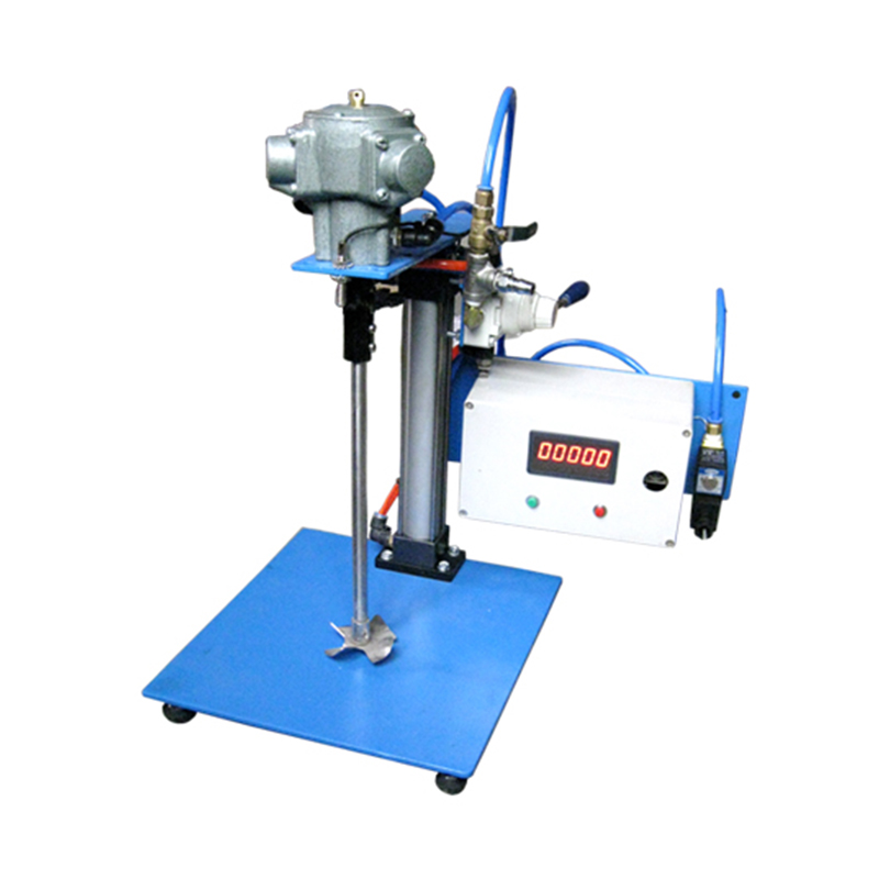 Mixer pneumatik SY-C Gaston yang dapat diangkat