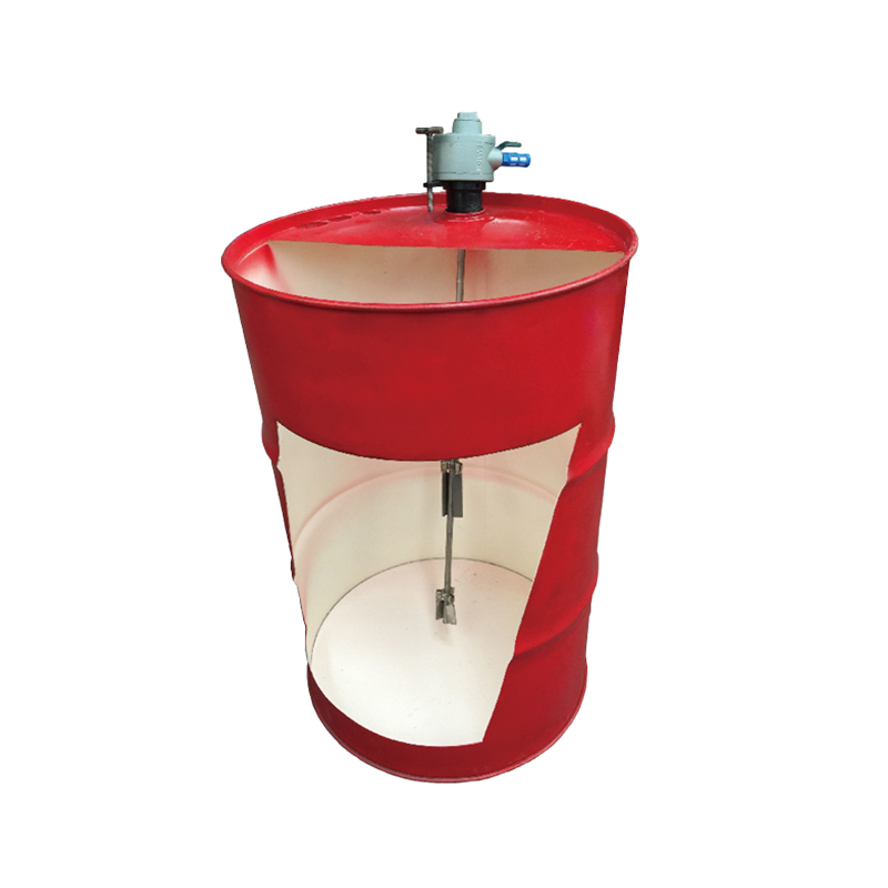 SZ-AMV1.3 Gaston mixer pneumatik pisau baja tahan karat yang diperluas