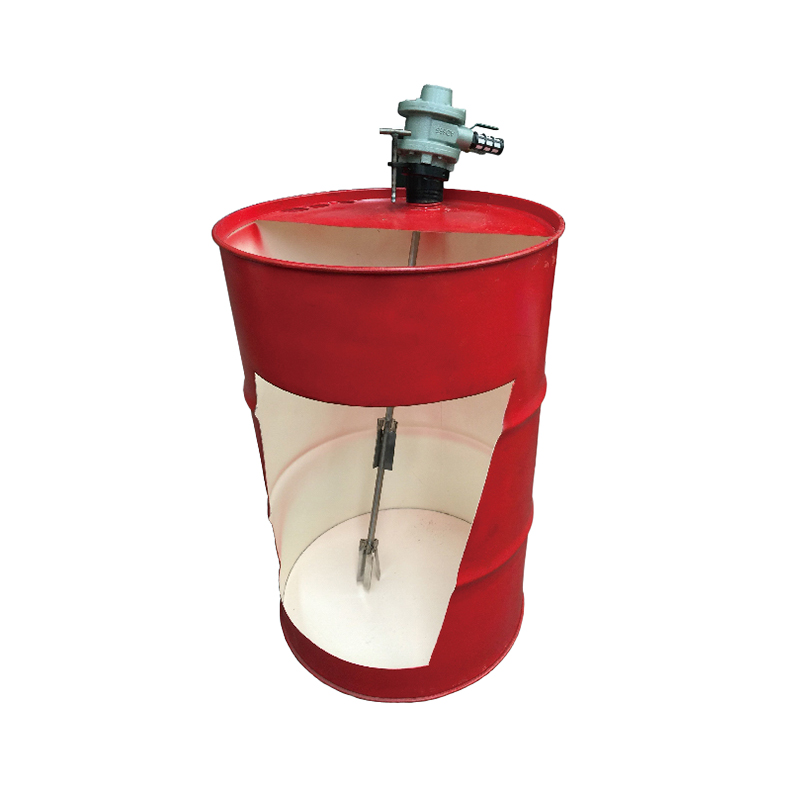 SZ-AMV3 Mixer pneumatik ekstensi Gaston dengan motor blade