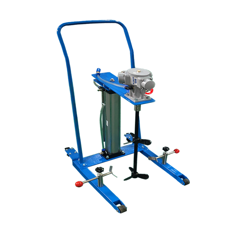 Mixer pneumatik tipe troli Gaston TC-AMP3