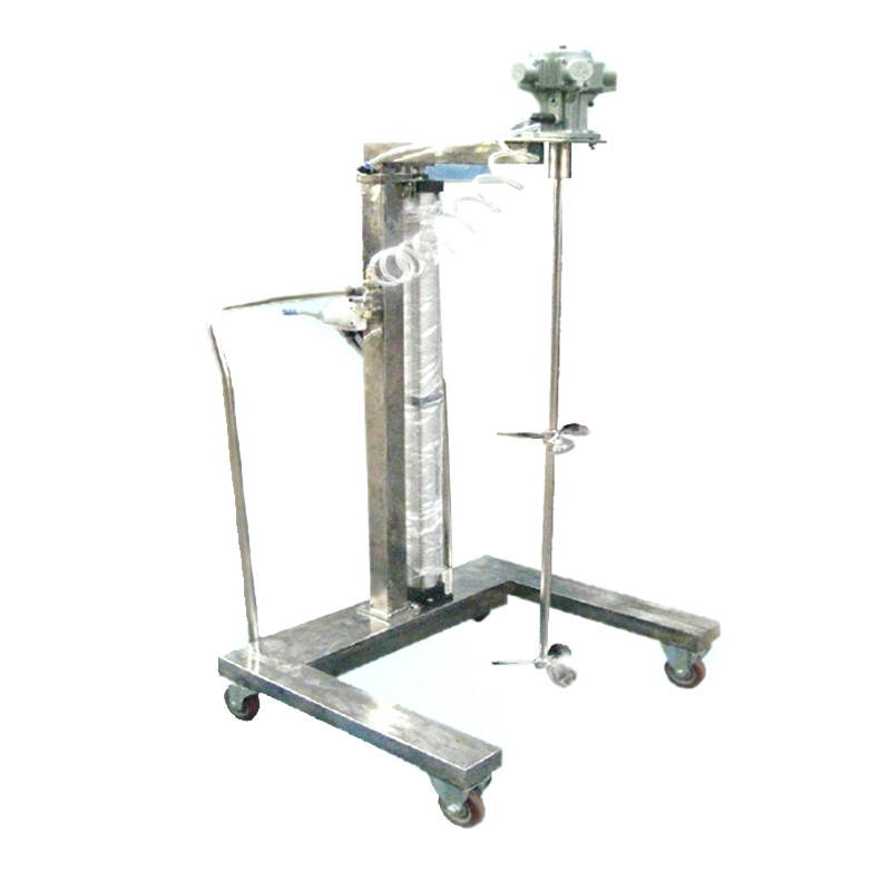 Mixer Pneumatik Rak Baja Tahan Karat Gaston TC-AMP4-SUS