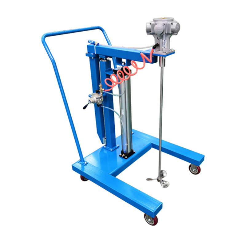 TC-AMP5 Mixer tahan ledakan pneumatik tipe troli Gaston