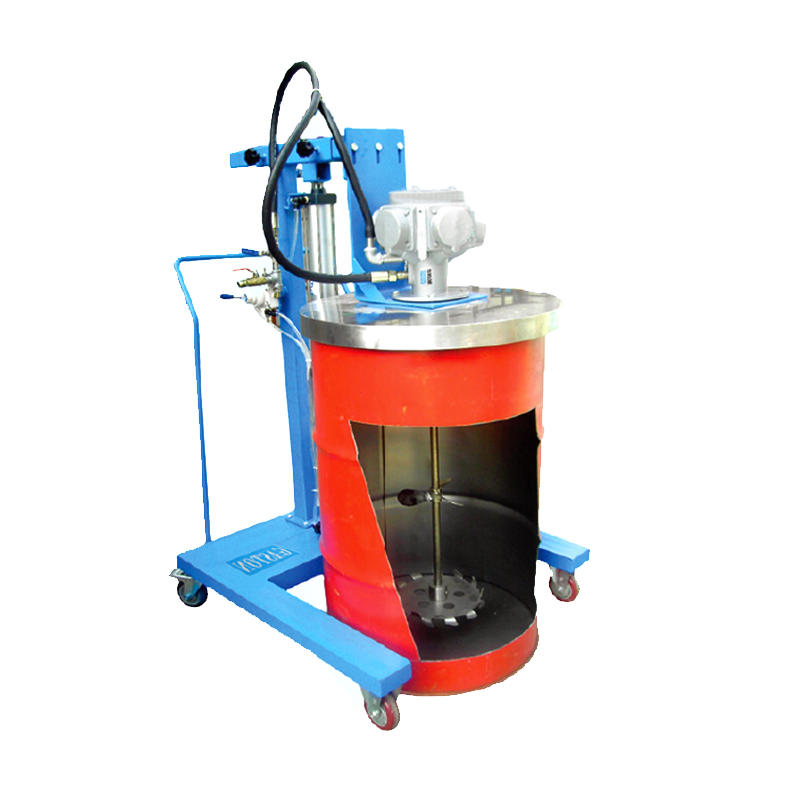TC-AMP7-A Mixer pneumatik troli piston Gaston