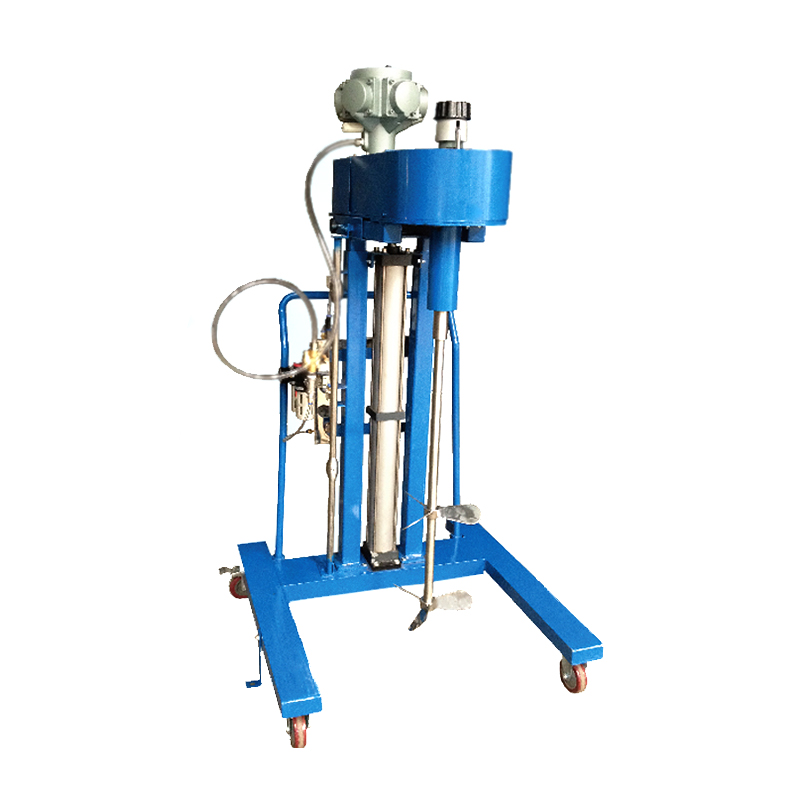 TC-AT-AMP7 Mixer pneumatik tipe troli berdaya tinggi Gaston
