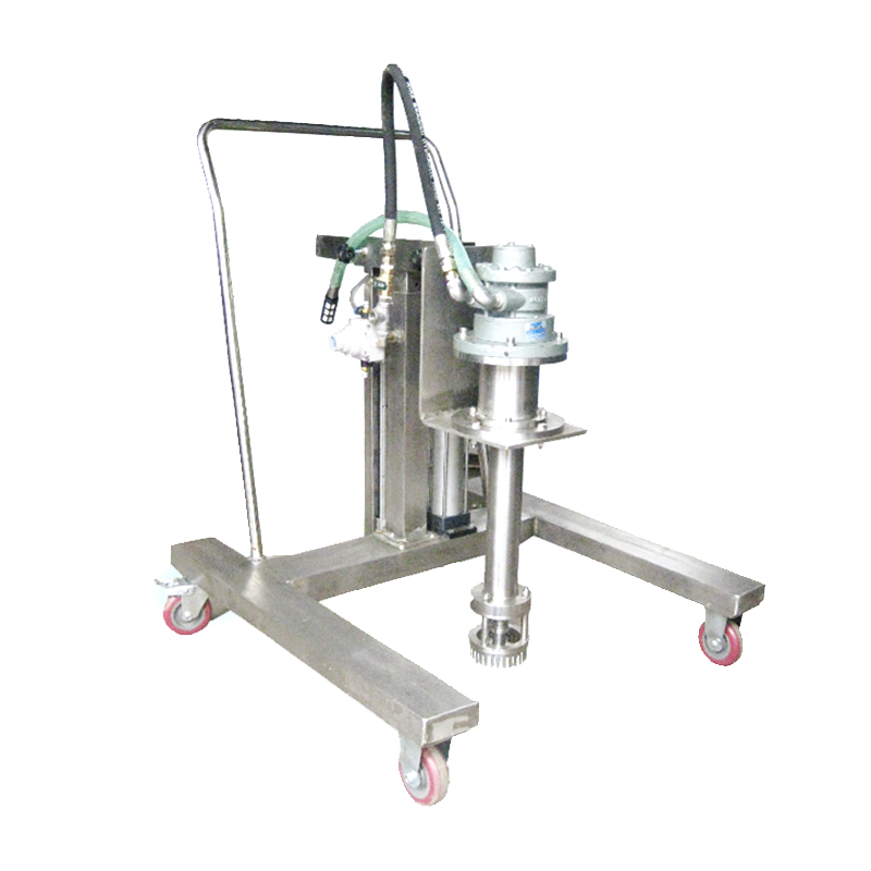 Mixer pneumatik baja tahan karat berdaya tinggi TC-LH-SUS Gaston