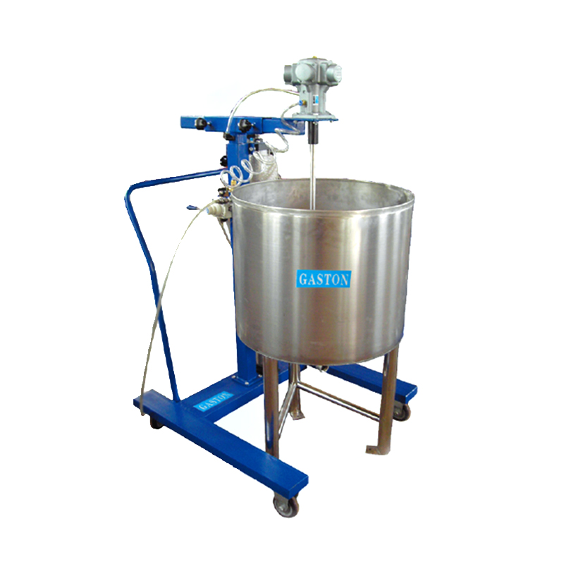 TC-P-SUS200 Mixer pneumatik tipe troli torsi tinggi Gaston