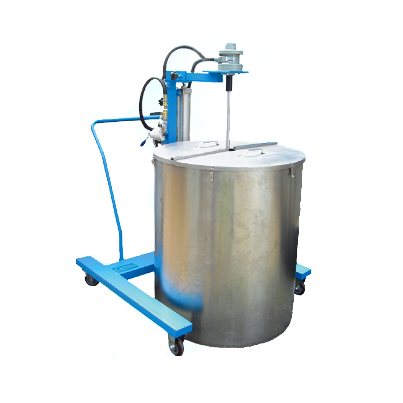 TC-V-SUS200 Mixer pneumatik tipe troli berkecepatan tinggi Gaston