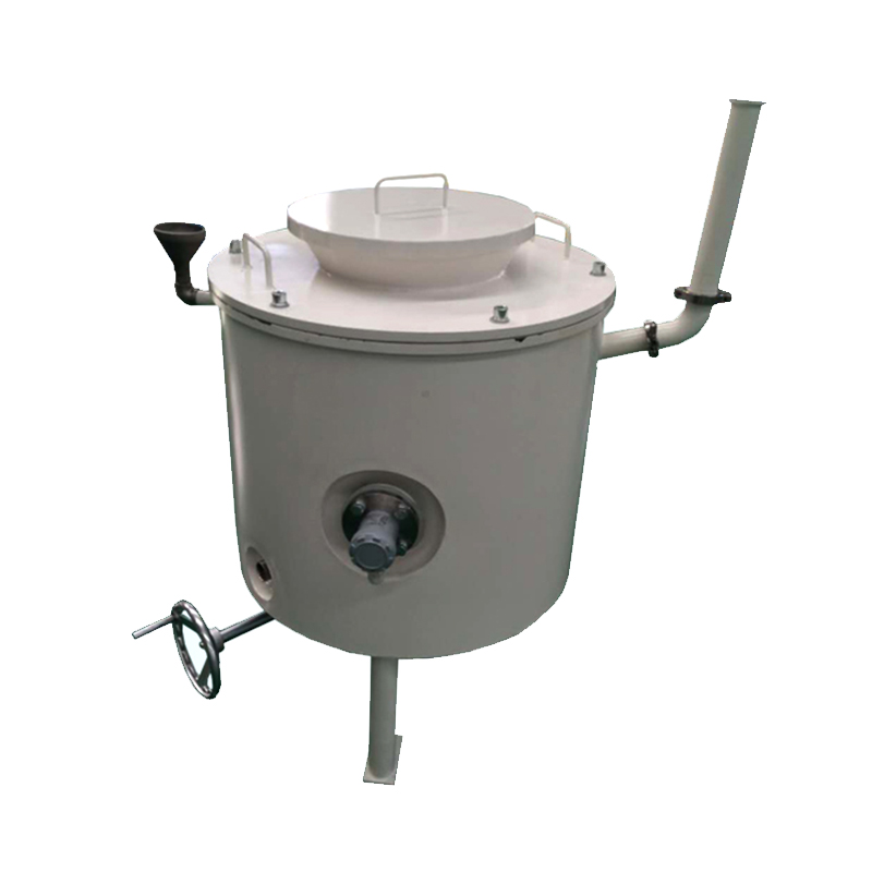 Mixer listrik Gaston TG-1.5KW-RV dengan barel pencampur
