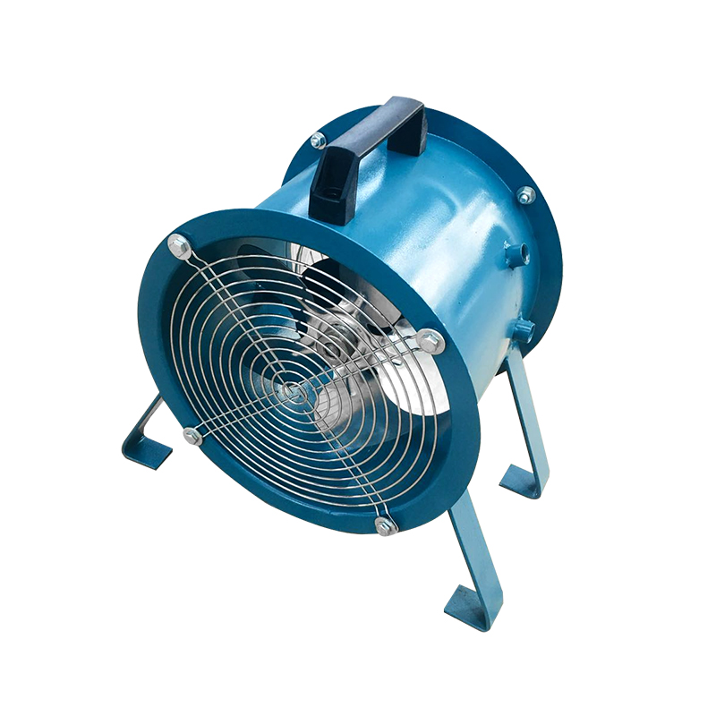 Kipas aliran aksial industri ZL-24 Gaston