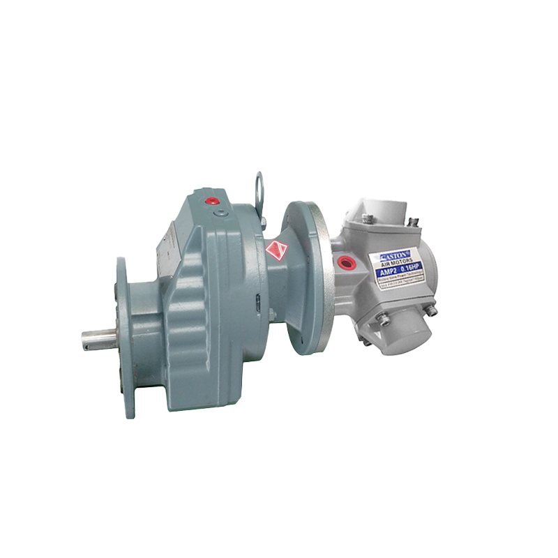 Motor reduksi gigi heliks AMP2-R